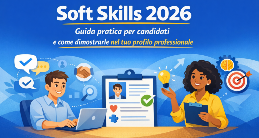 Soft skills quanto contano nel 2026