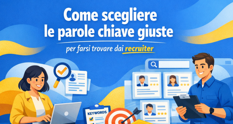 parole chiave giuste farsi trovare dai recruiter