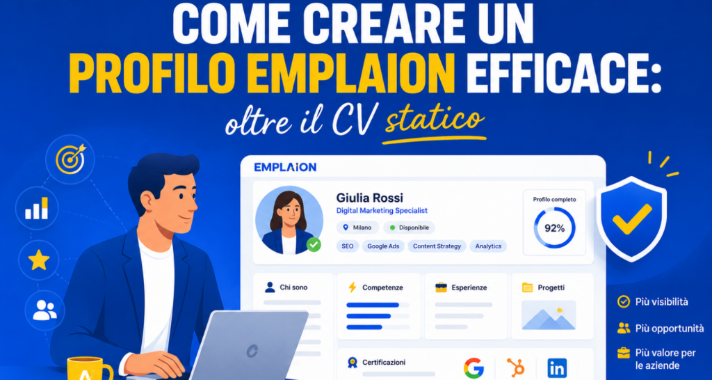 Come creare un profilo Emplaion efficace