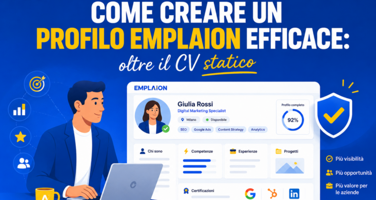 Come creare un profilo Emplaion efficace